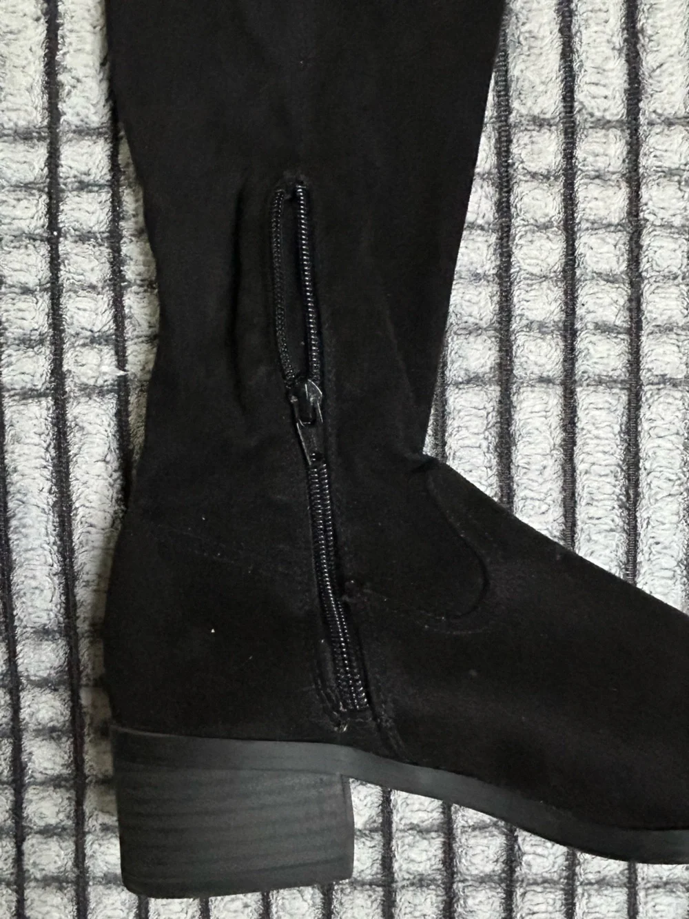 Women’s Steve Madden Over-The-Knee Block Heel Boots (6)